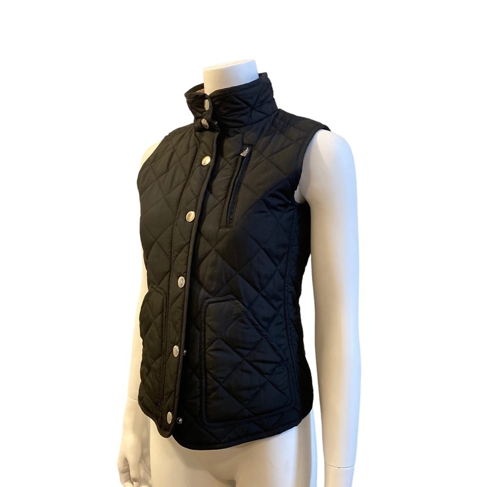 LAUREN RALPH LAUREN Diamond Quilt Vest, size X Small - Picture 14 of 15